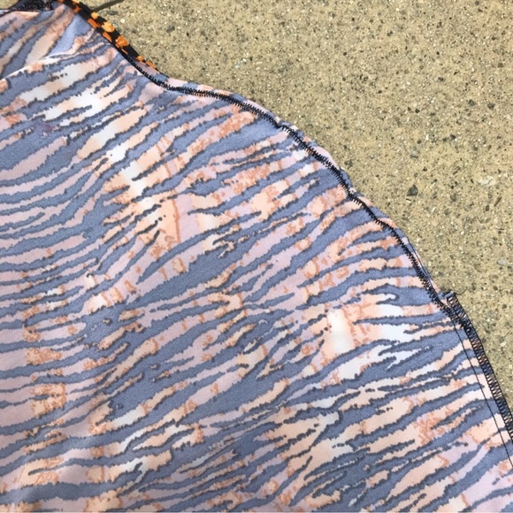 ❗️SOLD ❗️Pinup Couture tiger wiggle dress - Picture 3 of 7